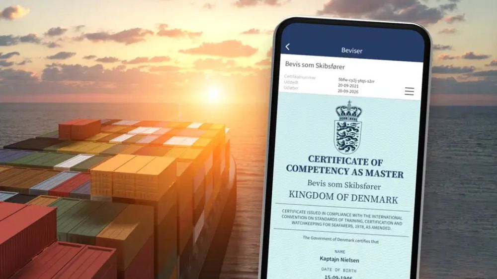 Billede til nyheden Kender du My Maritime-appen?