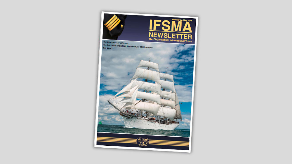Billede til nyheden 76 IFSMA-nyhedsbrev maj 2024
