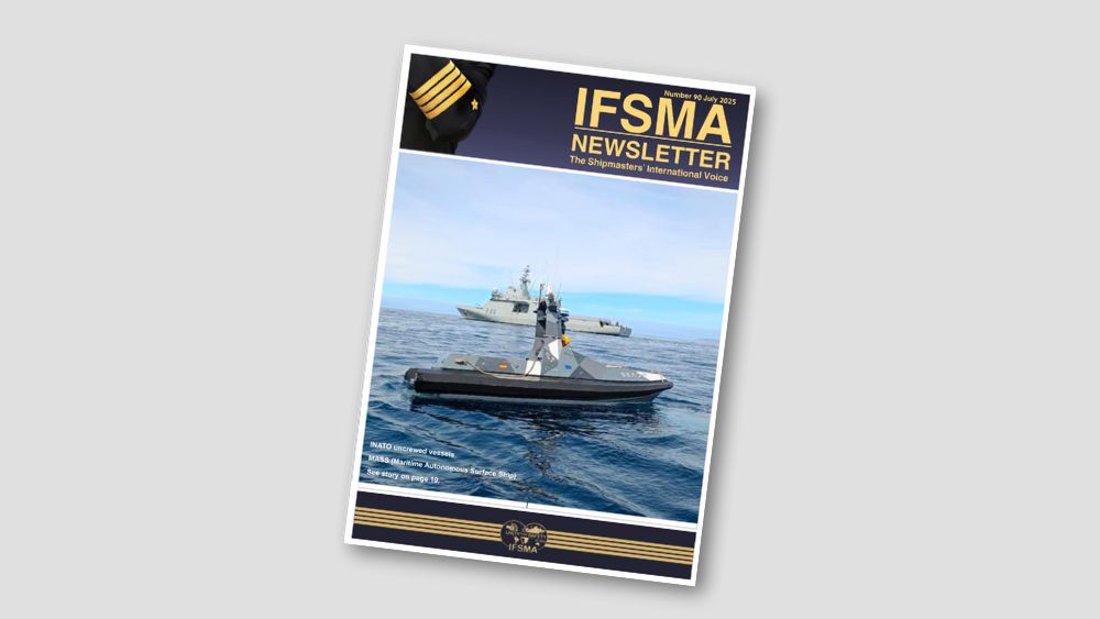 Billede til nyheden 90 IFSMA-nyhedsbrev juli 2025