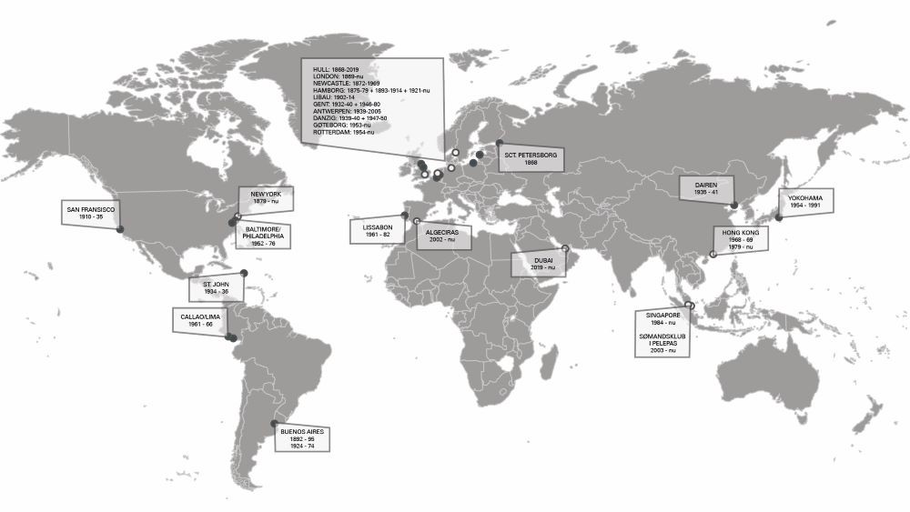 Billede til nyheden Danske Sømands- og Udlandskirker skifter navn