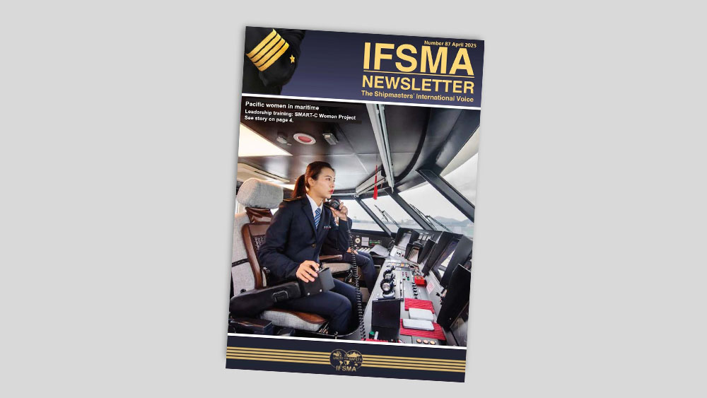 Billede til nyheden 87 IFSMA-nyhedsbrev april 2025