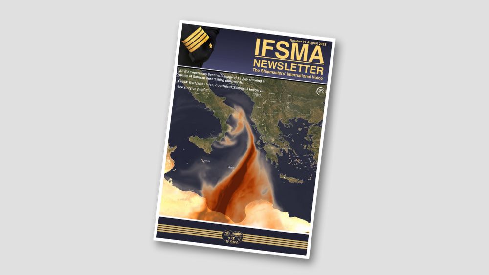 Billede til nyheden IFSMA-nyhedsbrev august 2025