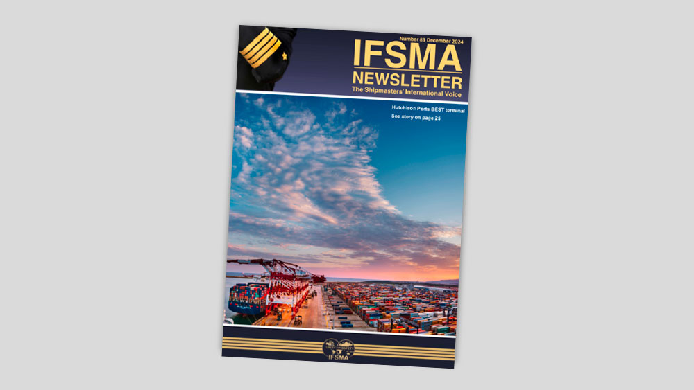 Billede til nyheden 83 IFSMA-nyhedsbrev november 2024