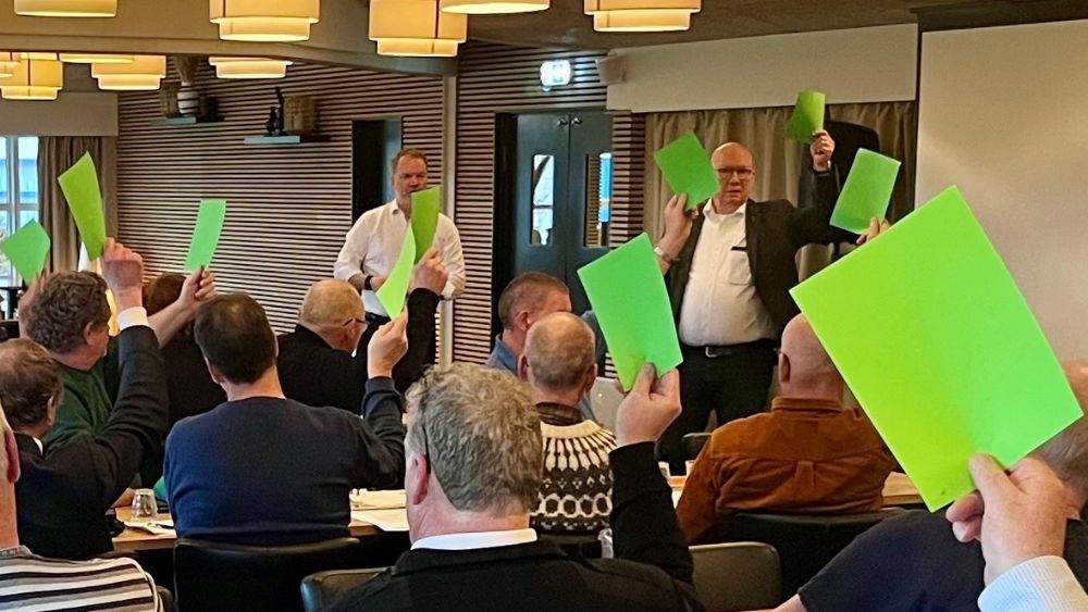 Billede til nyheden Velbesøgt generalforsamling