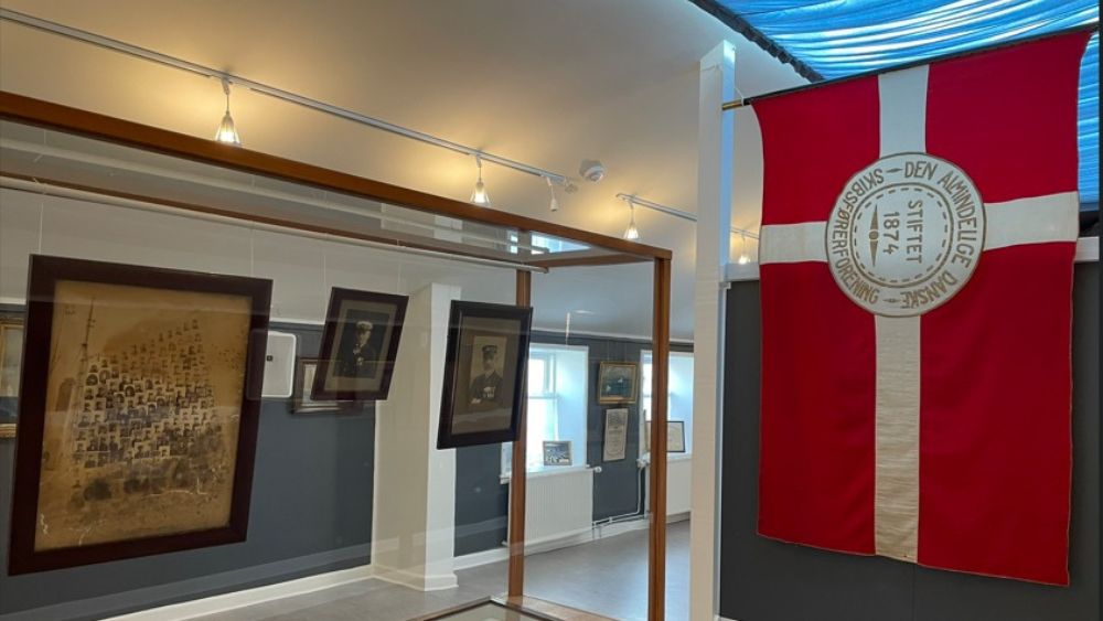 Billede til nyheden Foreningens 150-års jubilæumsudstilling i Marstal forlænges til sankthans