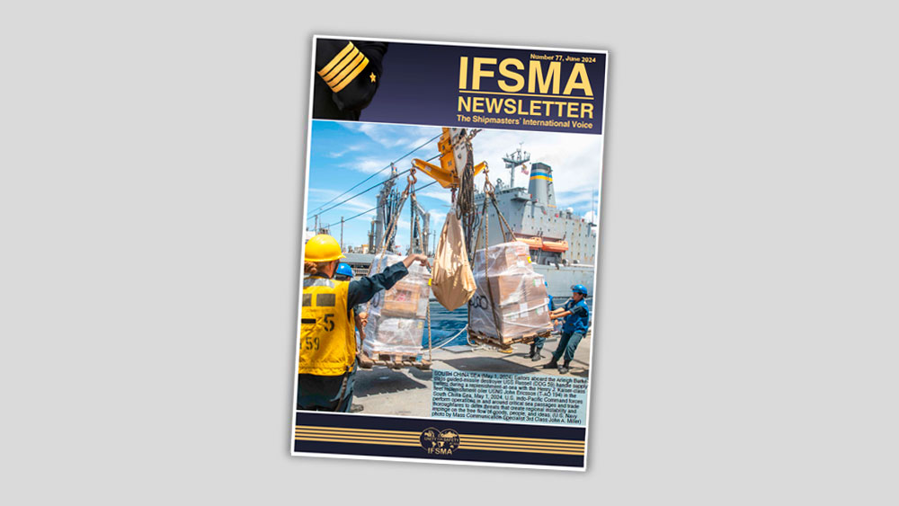 Billede til nyheden 77 IFSMA-nyhedsbrev juni 2024