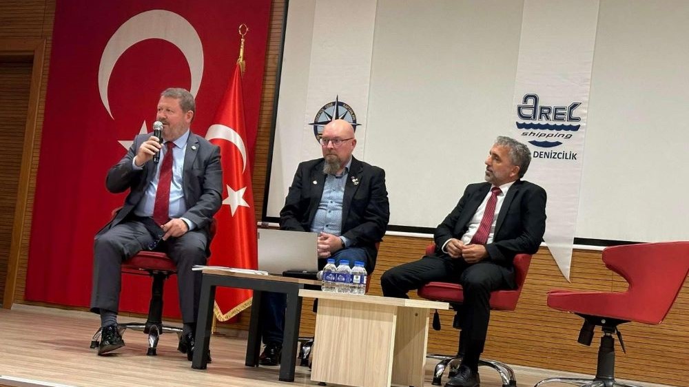 Billede til nyheden Formanden til paneldebat om havnestatskontrol