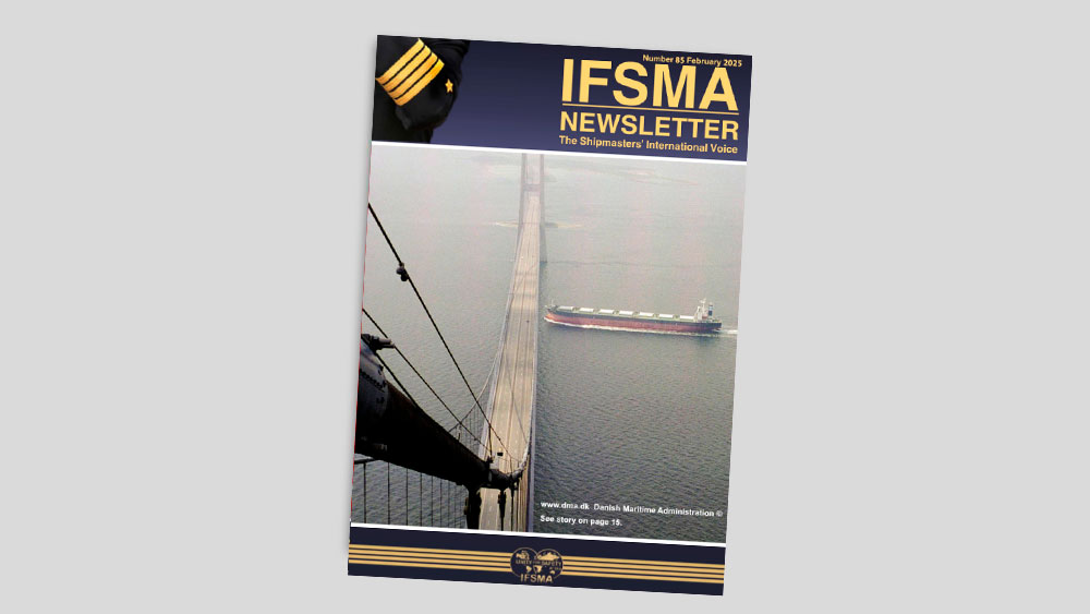 Billede til nyheden 85 IFSMA-nyhedsbrev februar 2025