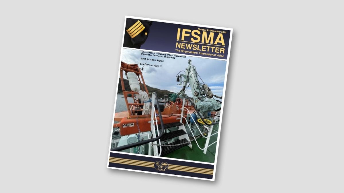 Billede til nyheden IFSMA-nyhedsbrev december 2025