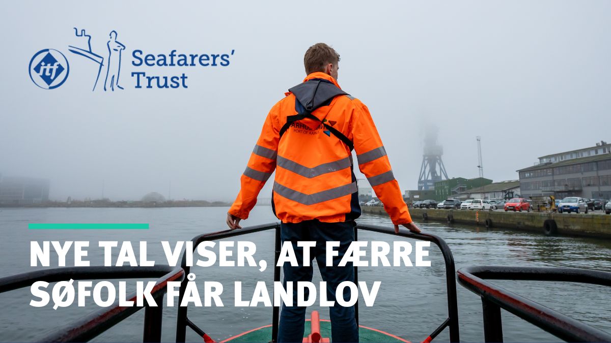 Billede til den relaterede nyhed Mindre tid i havn – flere søfolk mister retten til landlov